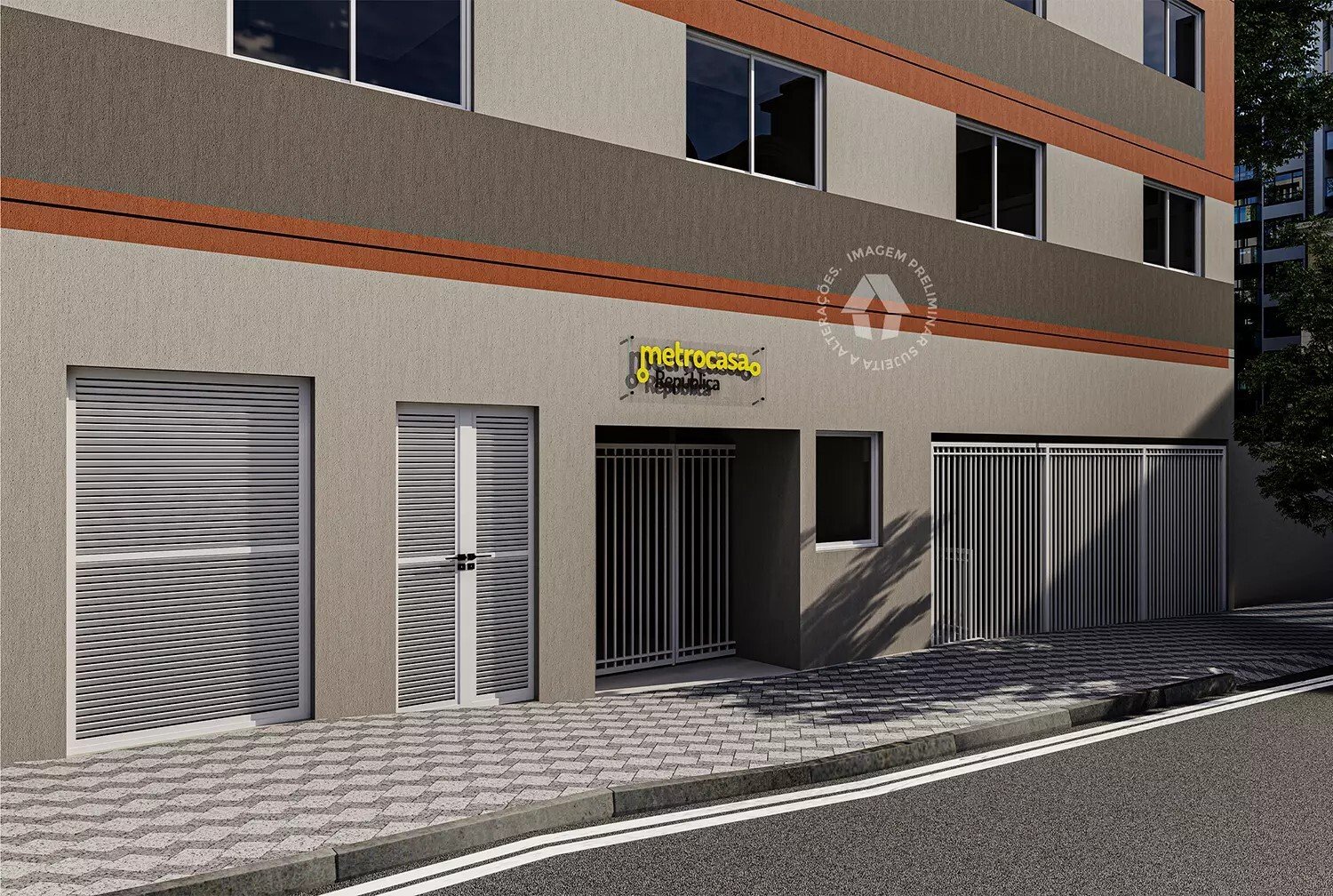 Metrocasa República - Residencial