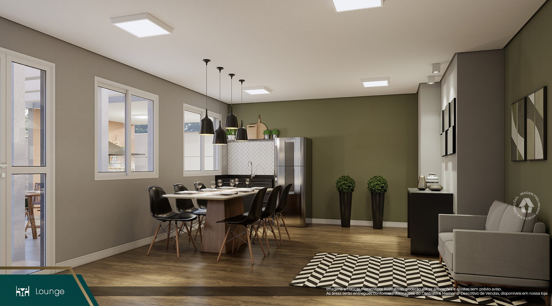 Metrocasa Real Parque - Residencial