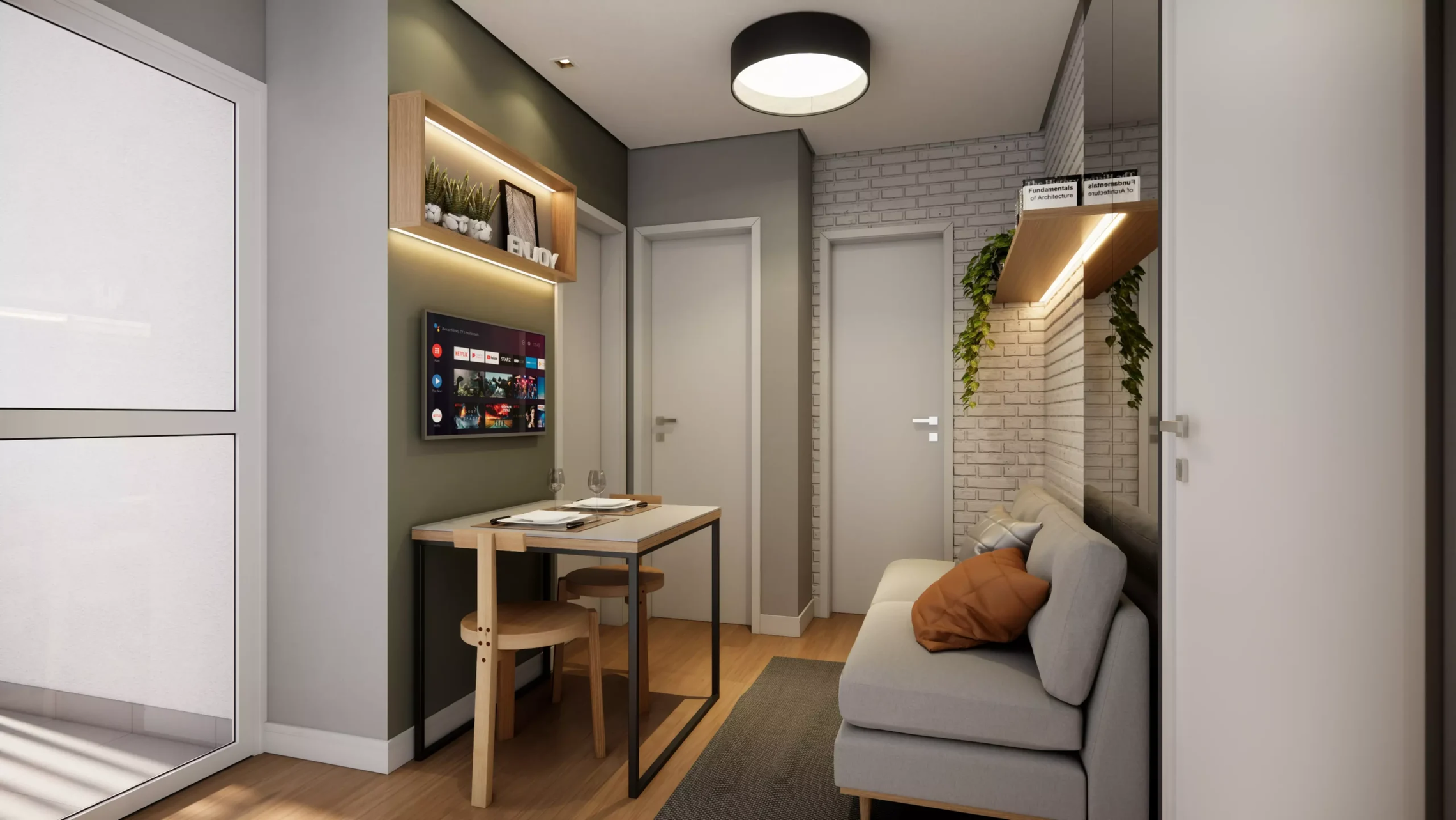 Metrocasa Barra Funda - Residencial