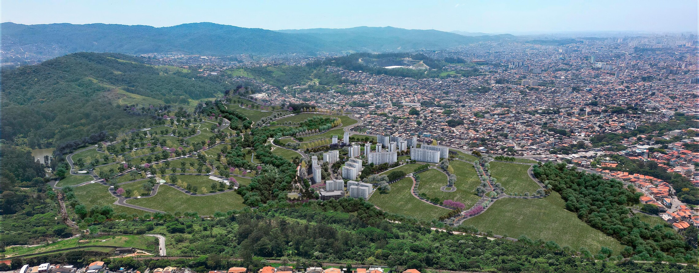 Poente das Bromélias