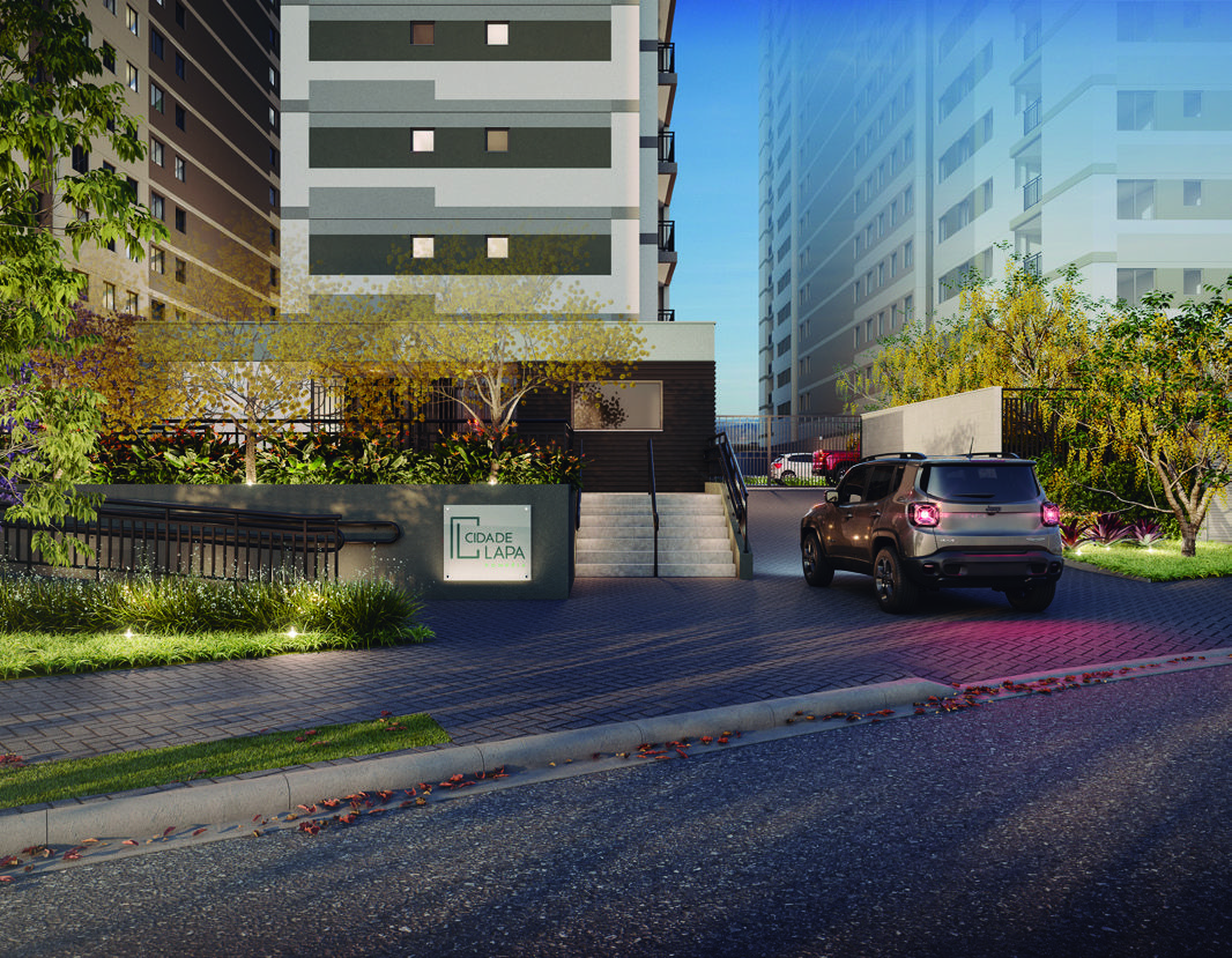 Cidade Lapa Pompéia - Residencial